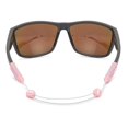 thumbnail image 2 of Correa de cable para sujetar gafas Pilotfish sin cola, color rosa, 35 cm, 2 of 6