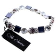 thumbnail image 2 of Mi Amore Magnetic Heart Fashion-Bracelet Silver-Tone & Gray, 2 of 2