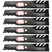 6PK Oregon 596-308 G5 Gator Mulching Blades Compatible with Scag 48110 481706 48