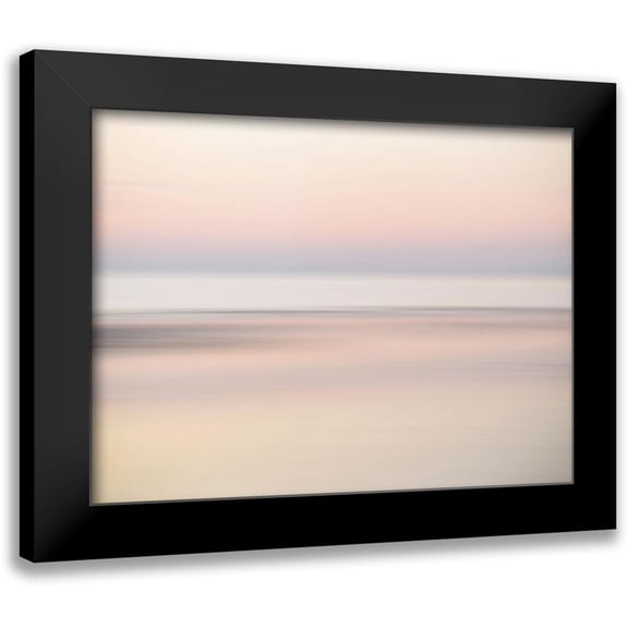 Okula, Carina 14x12 Black Modern Framed Museum Art Print Titled - Oceanscape 2
