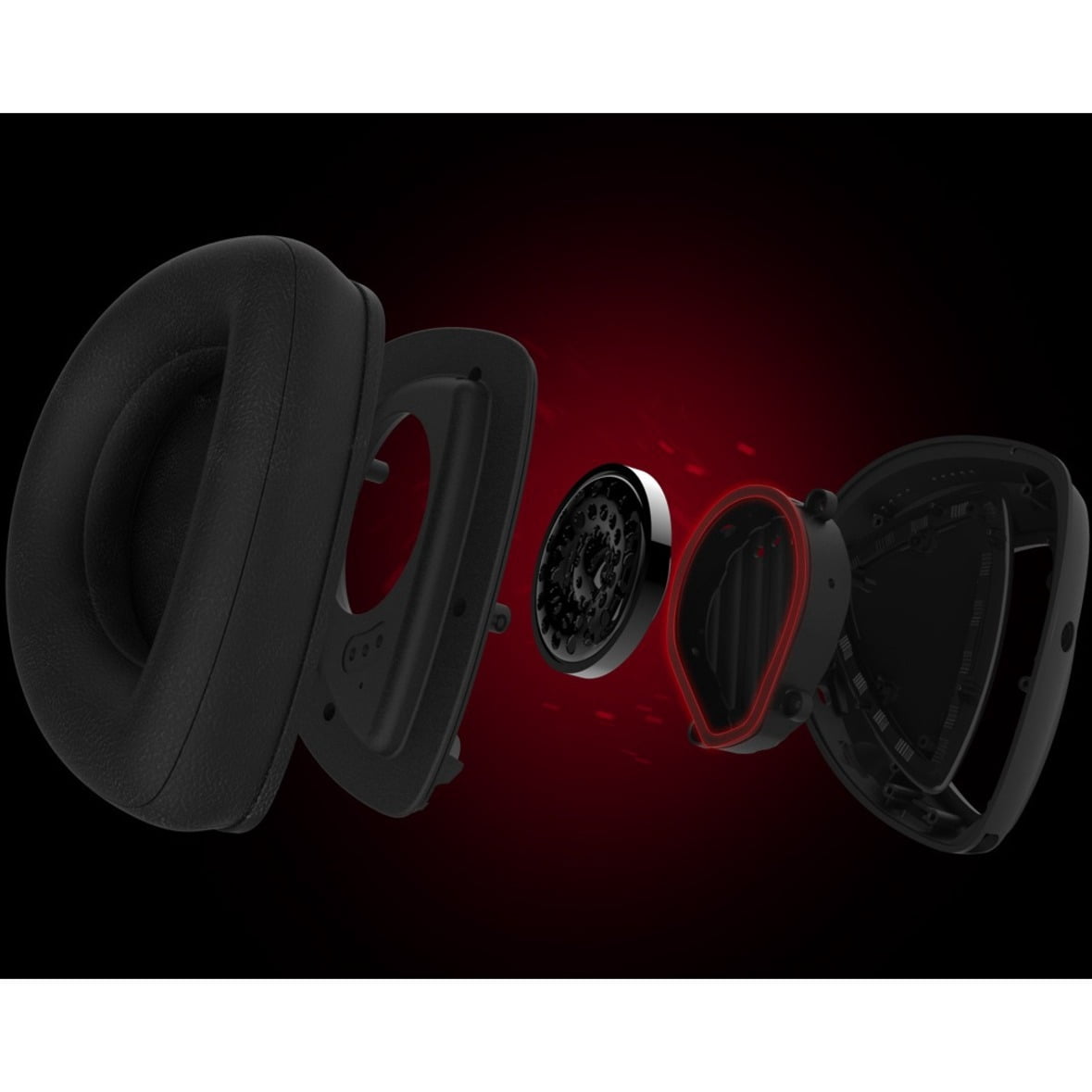 Asus ROGDELTACORE ROG Delta Core Wired Over-the-head Stereo Gaming Headset - Black