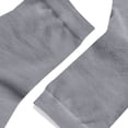thumbnail image 4 of Jacob Alexander Pair of Adult Solid Crew Dress Socks - Oyster, 4 of 6
