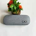 thumbnail image 4 of Cotton linen myopia glasses case simple creative glasses case frame myopia storage box, 4 of 5