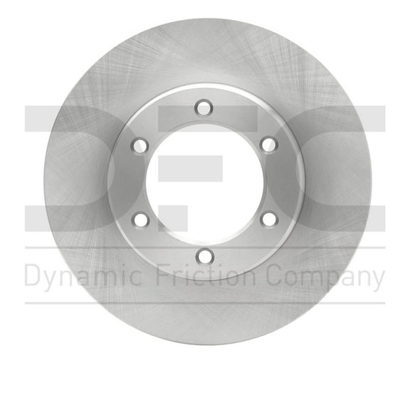 Front Dynamic Friction Company Disc Brake Rotor 600-76115 (1) For 1991-1995 Toyota 4Runner, 1993-1998 Toyota T100