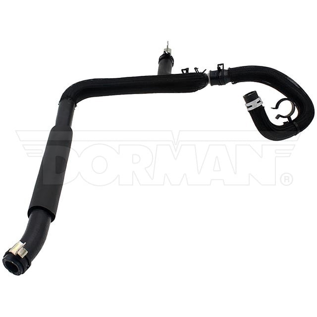 Dorman Heater Hose 626-335 OE Solutions; OE Replacement; EPDM; Molded Assembly; With Clamps