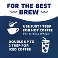 thumbnail image 3 of Seattle's Best Coffee Henry's Blend, Dark Roast Ground Coffee for Cold Brew or Hot coffee 12 oz, 3 of 12