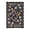 Black, variant on FairOnly Brown 2'x6'Modern Pastoral Floral & Snake French Style Machine Washable Runner Rug for Living Room Stain & Pet Friendly Ultra Thin Non Slip Rug for Kitchen Laundry
