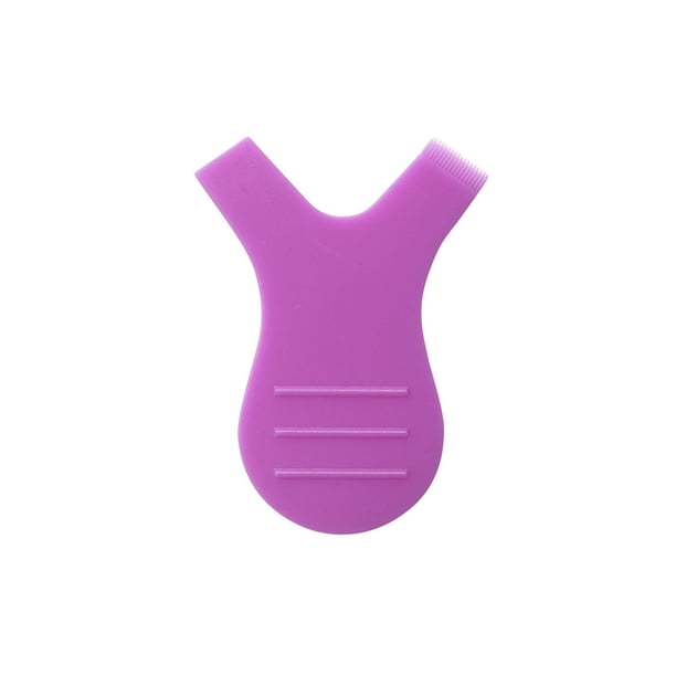 Seitruly Paquete de 10 cepillos para extensión de pestañas, elevador de pestañas en forma de Y, varillas multifunción, herramienta de barra para Pinceles de maquillaje y herramientas violeta Seitruly CE011829-06B