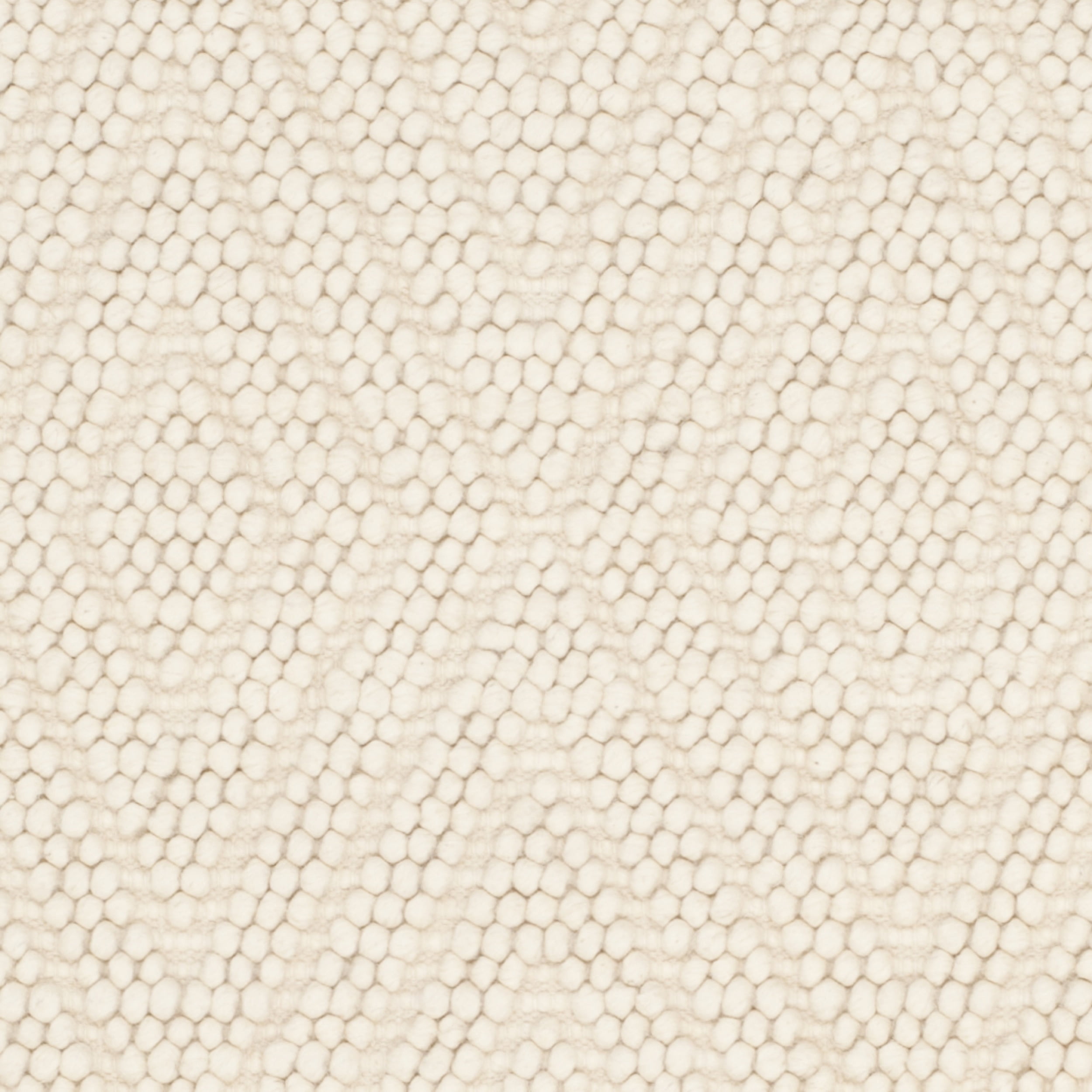 SAFAVIEH Natura Glenda Geometric Diamonds Wool Area Rug, Ivory, 9' x 12'