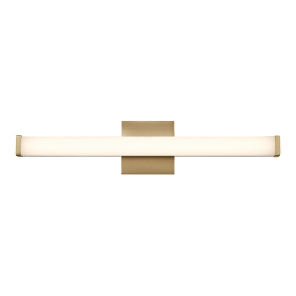 46818-041 Eurofase Lighting Ronning - 24W 1 LED Bath Vanity-5 Inch Tall and 24 Inch Wide-Gold Finish
