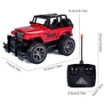 thumbnail image 3 of Rc Car Remote Control Car 1:24 2.4 Ghz 4Wd Vehículo Todoterreno Regalos Para Niños Niños Niñas Serendint EL018046-01, 3 of 5