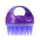 thumbnail image 2 of Naiovety Peine de silicona para el cabello, cepillo de baño para manos, exfoliante corporal, masaje SPA, masajeador para el cuero cabelludo, purificador Suministros de limpieza para el hogar Naiovety HA023543-00, 2 of 6