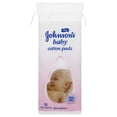 thumbnail image 1 of Discos de algodón Johnson's Baby 50 piezas 100% algodón puro, 1 of 1