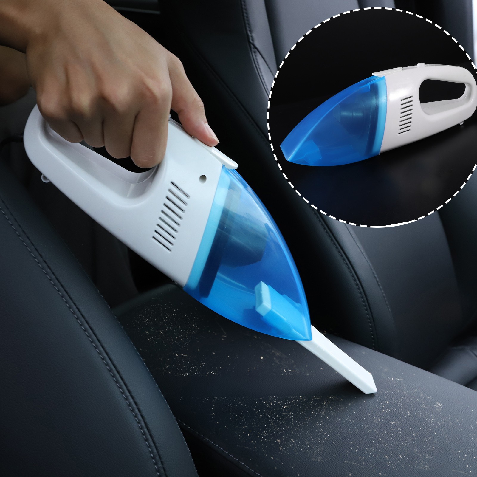 wofedyo 12V Handheld Portable Car 