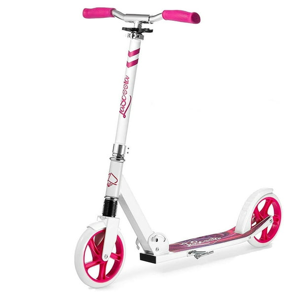 LaScoota Premium Teen Adult Folding Kick Scooter for Age 8 and - Walmart.com