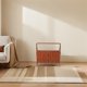 thumbnail image 4 of unbranded Revistero De Tejido Imitación Rattan Marrón Estético Para Almacenaje Y, 4 of 6