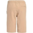 thumbnail image 2 of Nautica Boys School Uniform Jogger Short 12 Lowell Khaki, 2 of 6