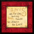 thumbnail image 2 of DiPaolo, Dan 26x26 Gold Ornate Wood Framed with Double Matting Museum Art Print Titled - Lord, 2 of 4