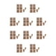 thumbnail image 3 of Soidarity Clavos de cristal para uñas 6 cajas Fondo de vidrio Diamantes de arte de uñas de colores mezclados Bronce dorado 10Conjunto, 3 of 6