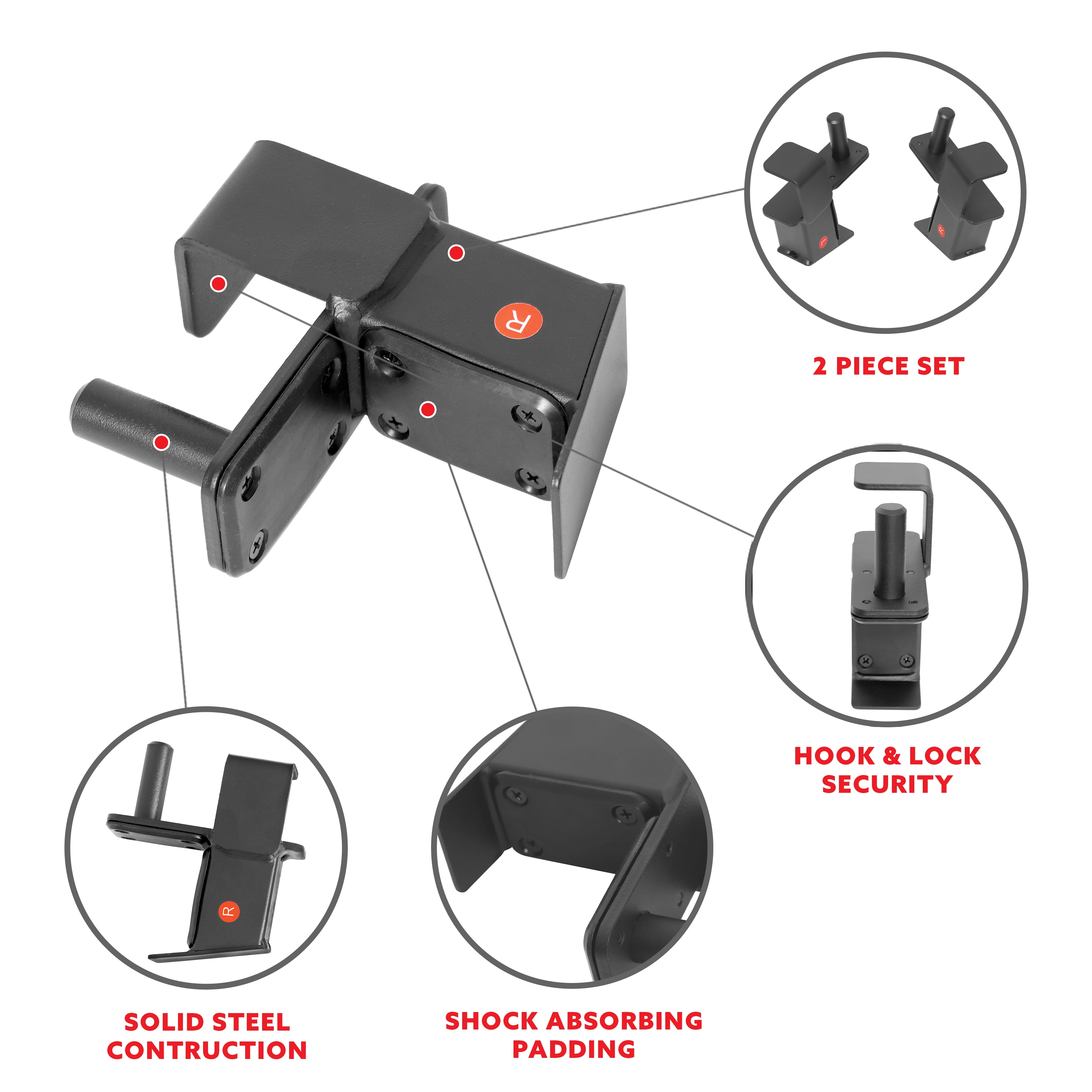 J hooks power rack 60mm new arrivals