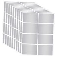 thumbnail image 5 of WASHWEPE 96 Pieces Waterproof Labels for Glass Jars Bathroom Bottles with Labels Removable for Storage Bins, 5 of 8
