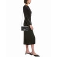 thumbnail image 4 of Valentino Rockstud Mini Grainy Leather Shoulder Bag, Black, 4 of 5