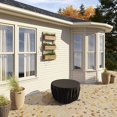 thumbnail image 5 of Jinsinto Couvercle de Protection pour Foyer Rond, Noir, 5 of 5