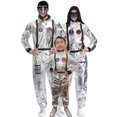 thumbnail image 3 of Disfraces de Halloween 2024 M-XL Pareja de Halloween vagando por la tierra, mismo estilo, disfraz espacial, uniforme para hombre y mujer, disfraz de astronauta para escenario, 3 of 5