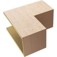 thumbnail image 6 of 10"W x 20"D x 20"H Classic Chapel Hill Rough Cedar Woodgrain TimberThane Corbel, Primed Tan, 6 of 6