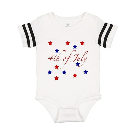 

Inktastic 4th Of July Stars Gift Baby Boy or Baby Girl Bodysuit