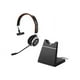Jabra Evolve 65 MS mono - Casque - on-ear - Bluetooth - Sans Fil – image 3 sur 4