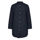 thumbnail image 4 of ICHUANYI Clearance Women's Shirt Dress Short Mini Dress 3/4 Sleeve Solid Color Patchwork Shirt(Dark Blue, L) ICHUANYI WER2023081001329, 4 of 8