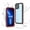 Red, variant on for iPhone 13 Pro Max 6.7" 2021 Waterproof Case, Multi-Layer Anti-Drop Case with Wireless Charging Shockproof Protective Case for iPhone 13 Pro Max Ladies Women Men, Red
