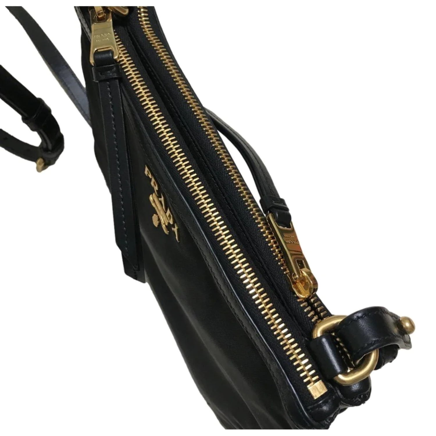 My character saffiano shoulder strap hot sale
