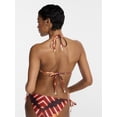 thumbnail image 4 of Hot Girl Summer by Megan Thee Stallion Women’s and Women's Plus Conch Hottie Triangle Bikini Top, Sizes XS-3X, 4 of 6