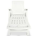 thumbnail image 3 of vidaXL Patio Lounge Chair with Adjustable Backrest Outdoor Folding Sunlounger, 3 of 22