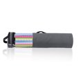 thumbnail image 1 of Transemion Wrapping Paper Storage Bag Hanging Organizer Container PVC Rolled Ribbons Ornaments Holder Organization Fireplace grey, 1 of 6