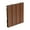 B, variant on Interlocking Deck Tiles, Waterproof Wood Patio Floor Tiles for Indoor and Outdoor, Easy Snap Flooring, Balcony, Garden, Square Joints, Teak, Size 30cm X 30cm