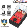 thumbnail image 4 of 0-6000rpm 12v Spark Plug Tester Diagnostic Tool Double Hole Testing Analyzer Ignition System Detector Red US Plug, 4 of 5