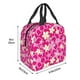 thumbnail image 3 of Easygdp Vintage Flowers Bolsa Térmica Premium - Tela Oxford Impermeable, Gran Capacidad, Bolsillo Frontal, Unisex para Trabajo, Escuela, Actividades al Aire Libre y Picnics, 3 of 8