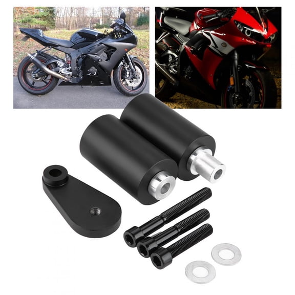 Motorcycle Refit Parts Frame Slider Crash Protector Kit for Yamaha YZF R6 R6S 2003-2008