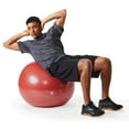 thumbnail image 2 of Reebok Delta Weighted Stability Ball 55CM -75CM, Pump Included, 2 of 9