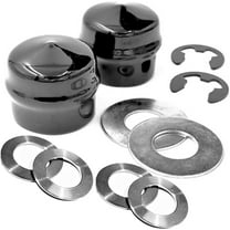 HD Switch Front Wheel Hardware Kit fits 532009040 9040 9040H M123811 121748X 121749X 12000029 Husqvarna Poulan AYP Craftsman Weed Eater Huskee Jonsered Thrust Washers Washers E-Clips & Hub Caps