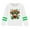 C White, variant on SGFCWSX Girls Long Sleeve T-Shirt, Kids Crew Neck Print Casual Top Army Green Size 5-6 Years