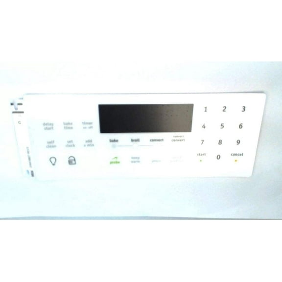 Electrolux Genuine OEM 316419827 Range Clock Overlay