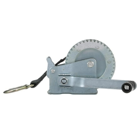 Seachoice Manual Trailer Winch with Strap