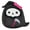 Jane Grim Reaper with Pink Bow, variant on Squishmallows 8-Inch Kensington Neon Purple Potion Bottle - Official Jazwares Halloween Plush - Collectible Soft & Squishy Stuffed Animal Toy