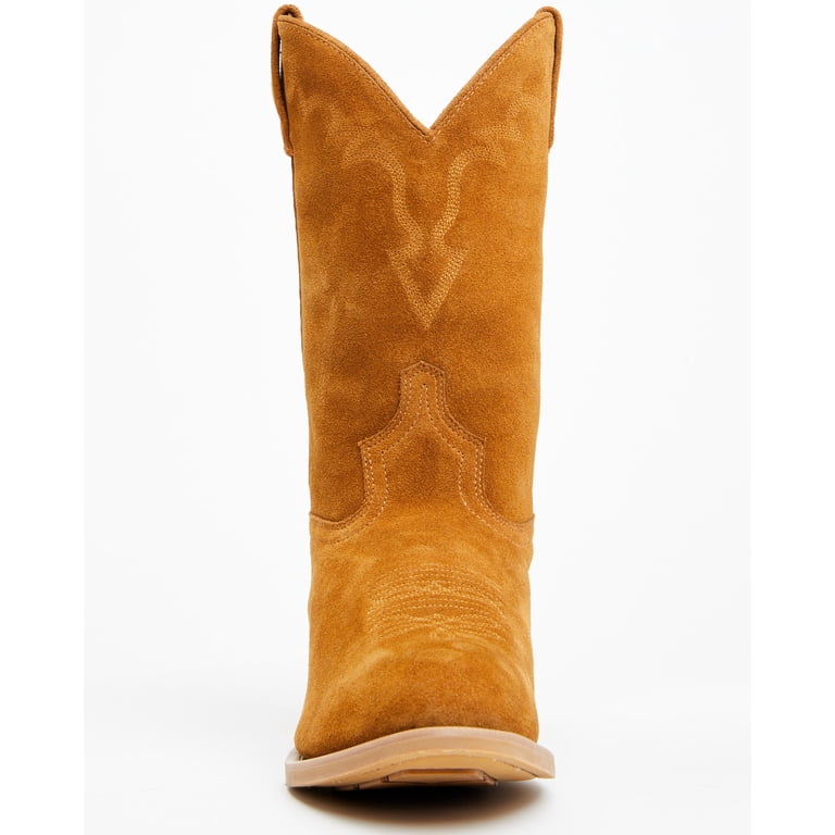 Laredo Men\'s Larkin 62121 Suede Water Resistant Cowboy Western Boot Honey 9D 11-62121_2.jpg?nocache=  main image 4