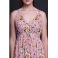 thumbnail image 4 of Bimba Floral Women Printed Sleeveless Long Maxi Strappy Bohemian BeachÂ&nbsp;Dress-X-Small, 4 of 4