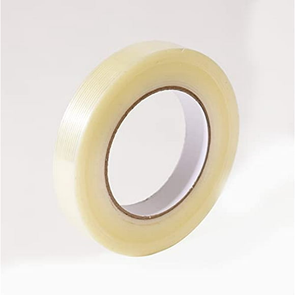 APT Heavy Duty Monodirectional Fiberglass Reinforced Filament Tape, Strapping Tape, Packaging Tape, 3/4" x108 ft, 1 Roll/Pack